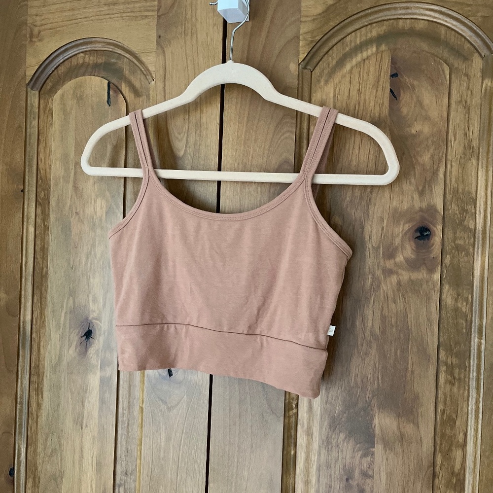 Jax & Lennon Ladies Bralette in Dusty Coral, size large
